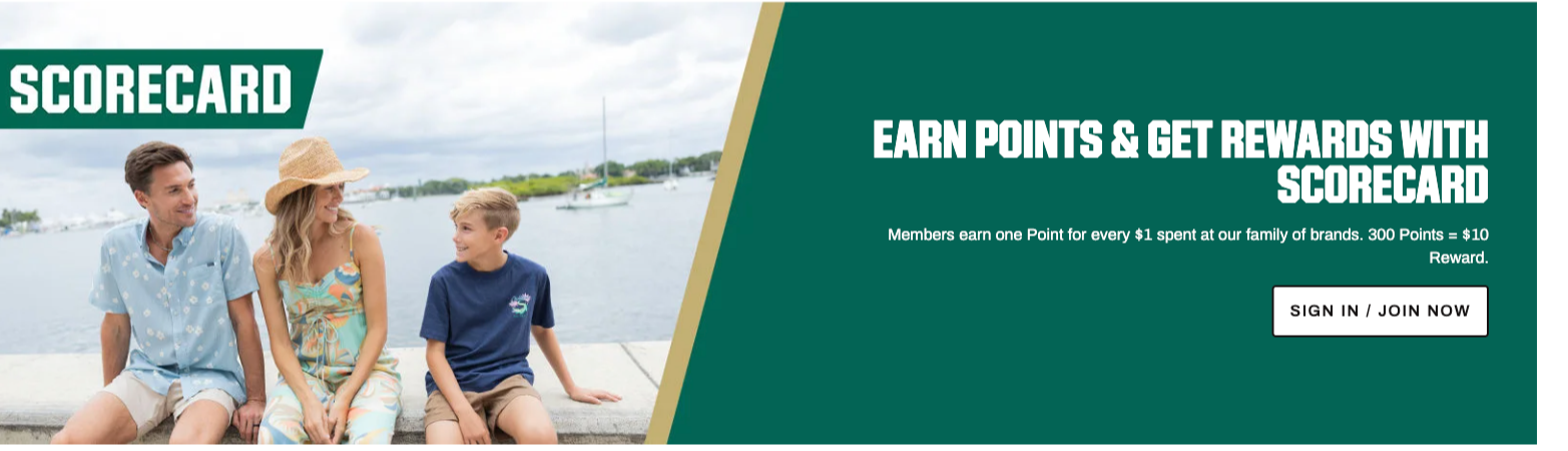 Earn points and get rewards with ScoreCard