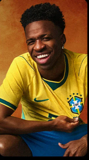 Brazil 2026 federation jersey