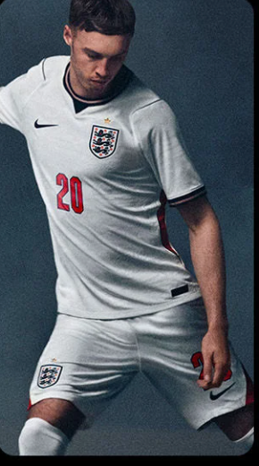 England 2026 federation jersey