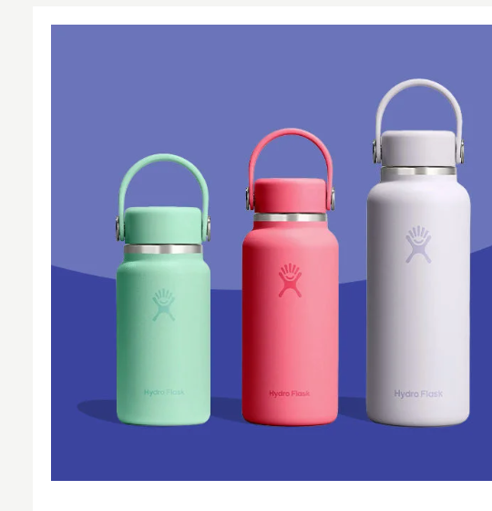 Hydro Flask bottles