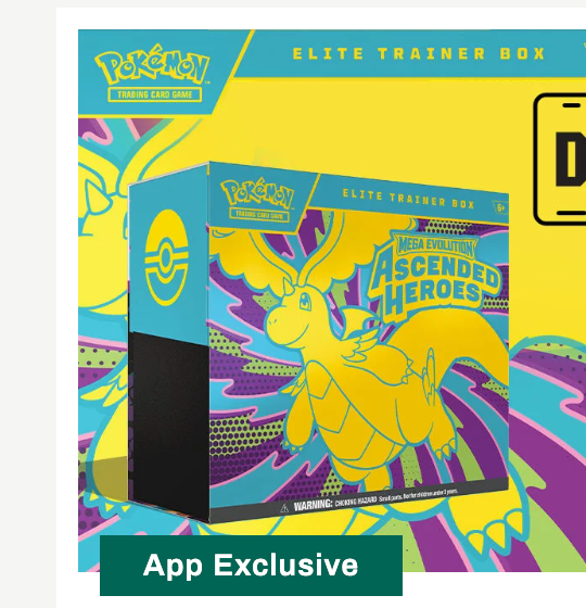 Pokemon ascended heroes trainer box