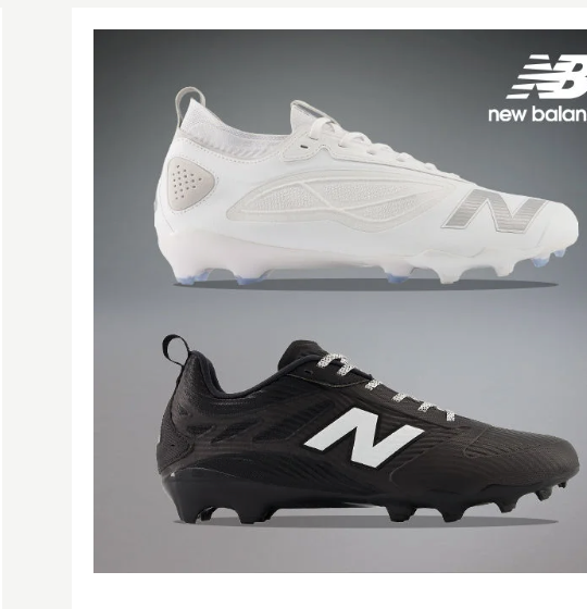 New Balance football cleats