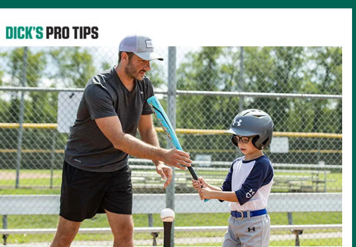 Tee Ball Checklist for Kids